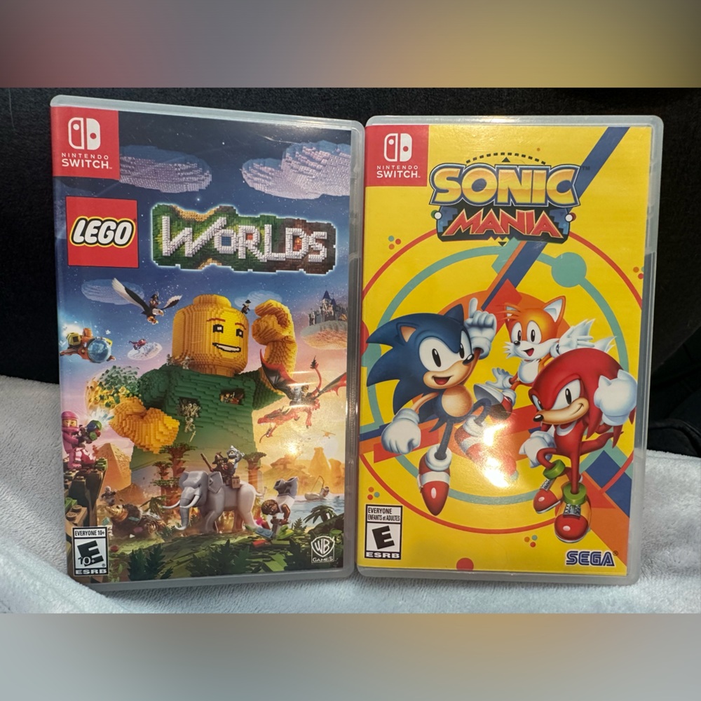 Nintendo Switch games $20+ each